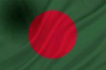 Vlag Bangladesh - 100x150cm Spun-Poly